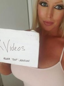 Alura Jenson — profile portrait